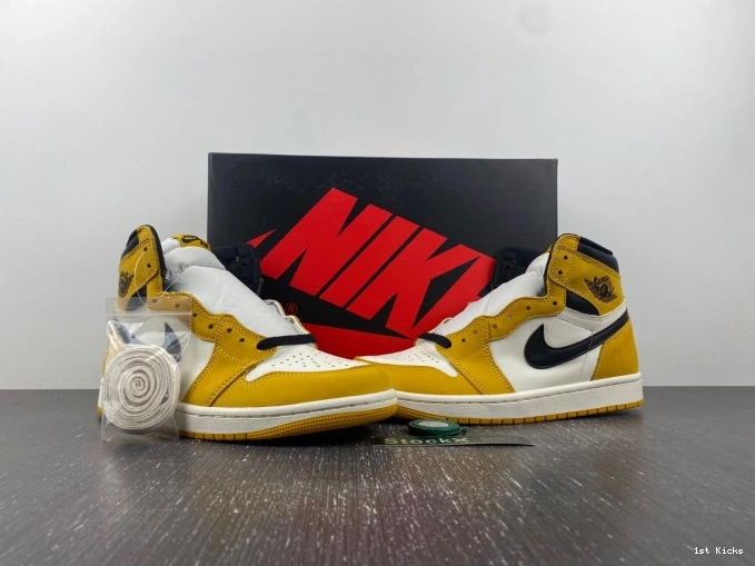 1st Kicks High Yellow DZ5485- 1 Air 745 Ochre OG Comfortable Jordan 1121